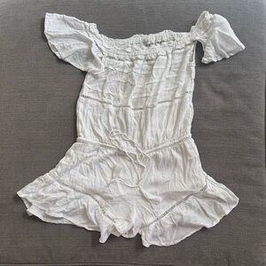 Boho Me white romper